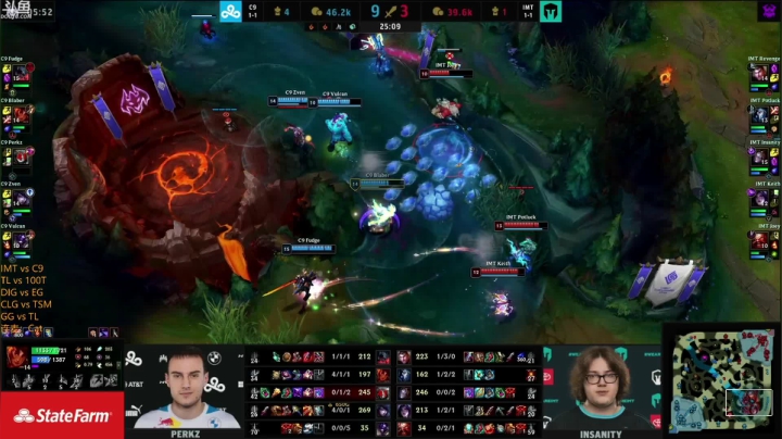 【2021-01-18 04点场】解说雨童：解说雨童：LCS开年锦标赛第三日