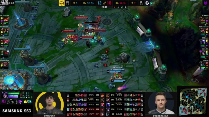 【2021-01-18 06点场】解说雨童：解说雨童：LCS开年锦标赛第三日