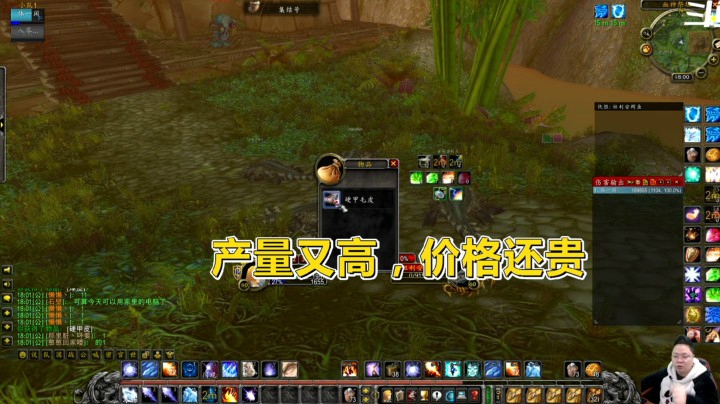 魔兽世界怀旧服：野外寸草不生，不如换个思路！剥皮目前真能发财