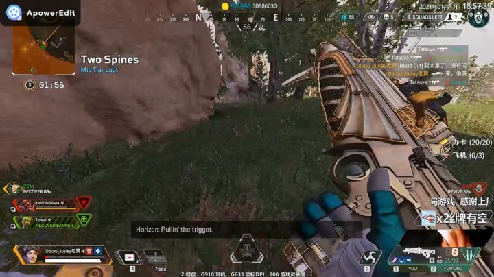 【Jusley·老贾】锁起来了就不空枪