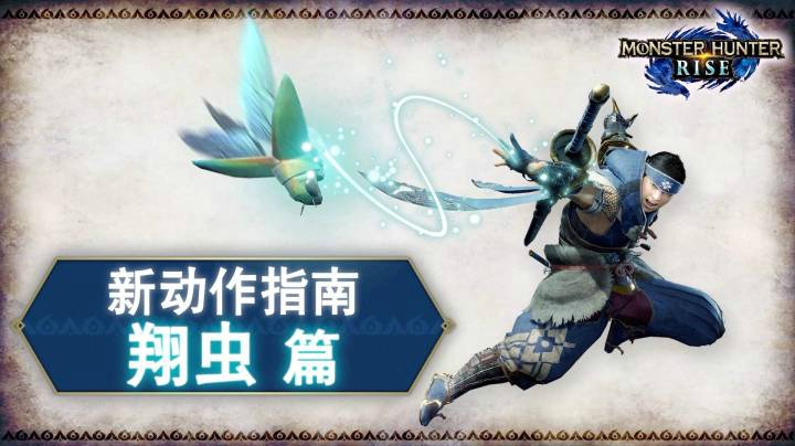 《怪物猎人 崛起》新动作指南：翔虫篇（1080p）Monster Hunter Rise