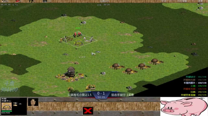 苏盟群娱乐局狂飙组4：1狙击手组