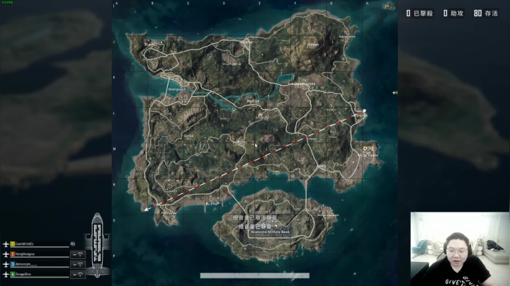 我在斗鱼看即将拥有人鱼线的PDD直播英雄联盟