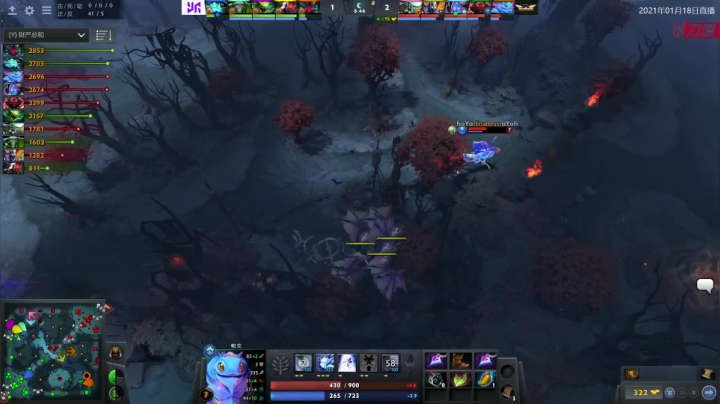 DPC东南亚区 HOYO vs Yangon BO3 第二场 1.18