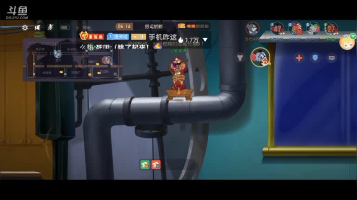 【2021-01-17 15点场】蛋壳哈：【猫和老鼠手游】冲冲冲