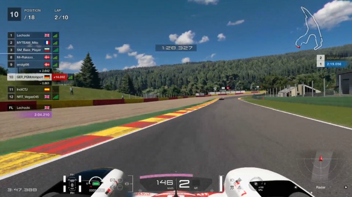 Gran Turismo™SPORT   Toyota TS050 Hybrid  Onboar