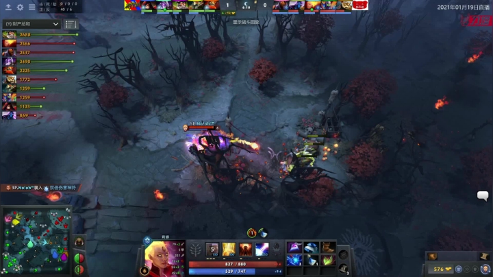DPC欧洲区 Creepwave vs Spider Pigzs BO3 第二场 1.19