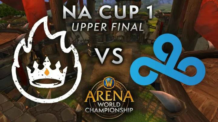 【2021 AWC 魔兽世界竞技场锦标赛】OTK vs Cloud9  Upper Final  AWC Shadowlands NA Cup 1