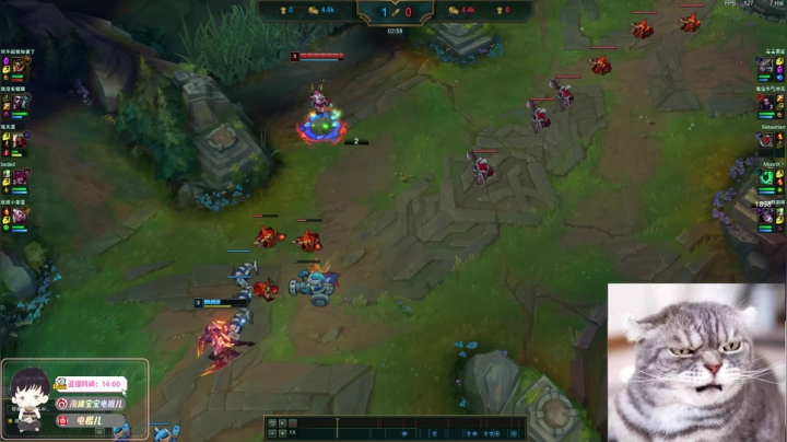 【英雄联盟】电棍的精彩时刻 20210119 01点场