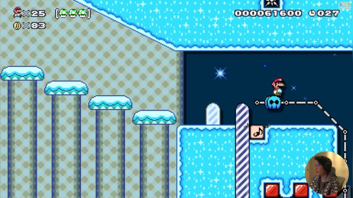 【马里奥制造】超级小桀的精彩时刻 20210119 14点场