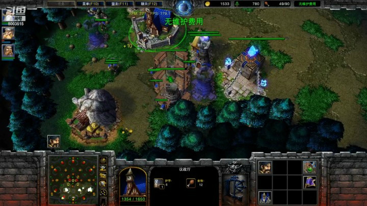 养美国猪，翻车了！1V3ffa混战美服