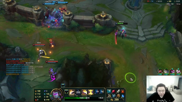 【英雄联盟】即将拥有人鱼线的PDD的精彩时刻 20210119 09点场