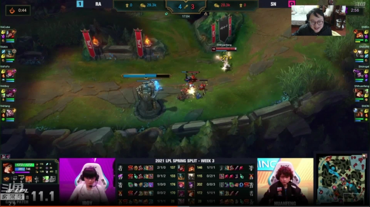 【2021-01-20 21点场】教练JoKer：19点OB解说IGES SNRA