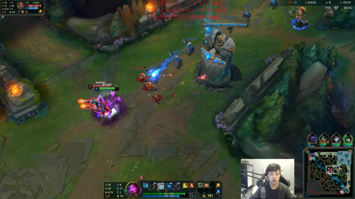 【2021-01-20 19点场】LOL丶摇摆：小鱼人教学局.谁上谁行那种!