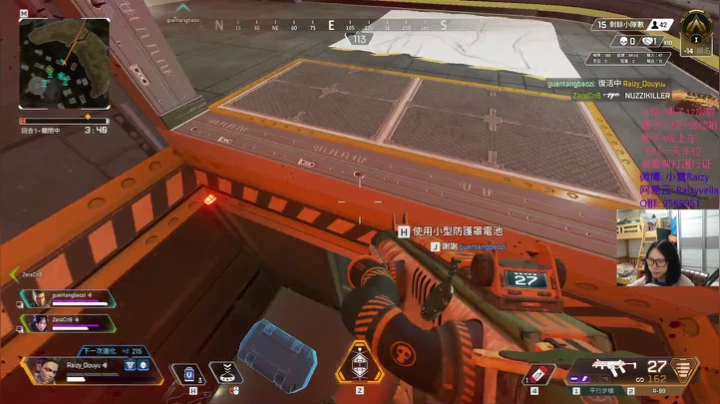 【2021-01-20 01点场】Raizy雪：FPS最猛的崽~