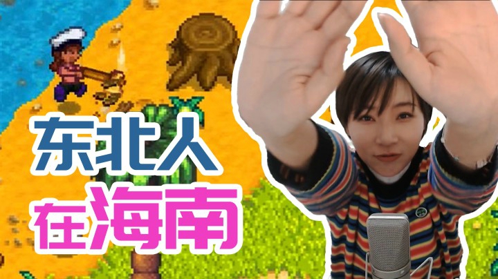 【女流】星露谷物语：这游戏叫做东北人在海南