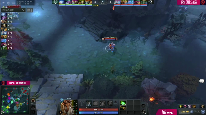 DPC欧洲区 Liquid vs Vikin.gg BO3 第一场 1.19
