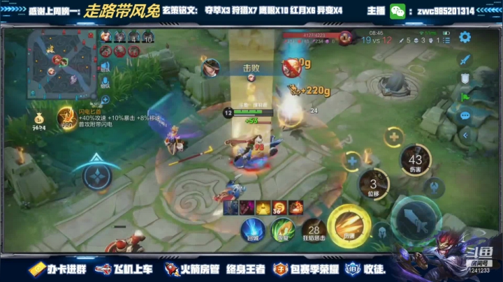 马克好孤独！没人跟555