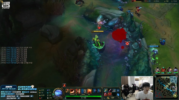 【英雄联盟】金咕咕金咕咕doinb的精彩时刻 20210120 00点场