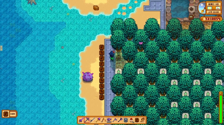 【星露谷物语】女流66的精彩时刻 20210120 15点场