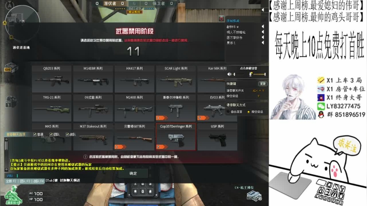 【2021-01-18 17点场】乌鸦Cry：排位秒上号定级，上分，枪王！