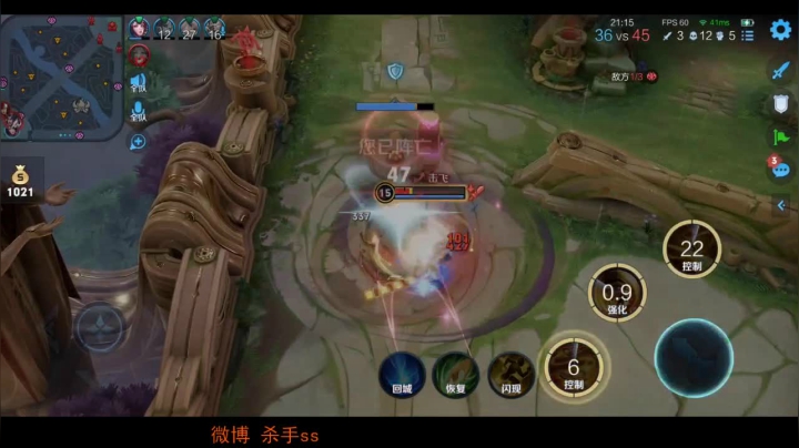 【王者荣耀】不可一世杀手的精彩时刻 20210121 01点场