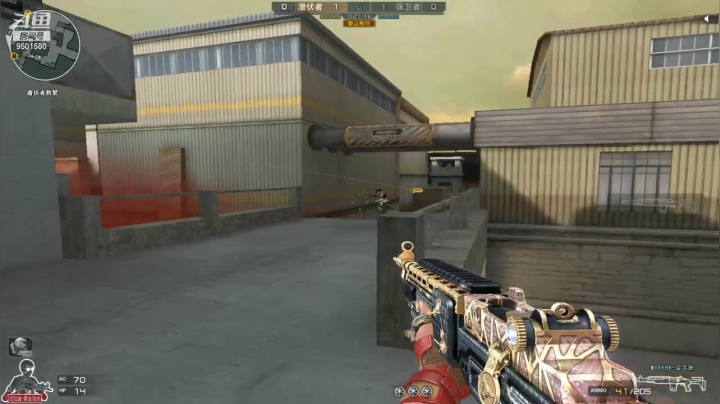 【2021-01-20 19点场】安泽ECA：随缘枪法在线钢枪