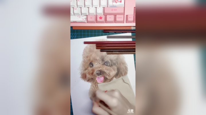 【2021-01-20 00点场】一只瓜皮五：画画-银河还很空荡 所有人都可以成为星星