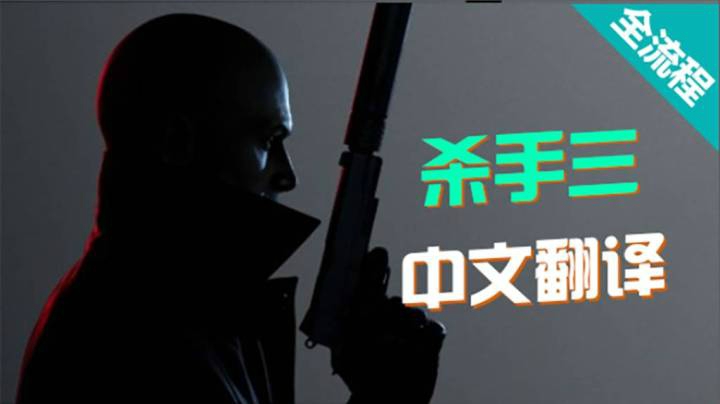 【杀手3】「中文翻译剧情」全流程实况#2 家庭中的死亡