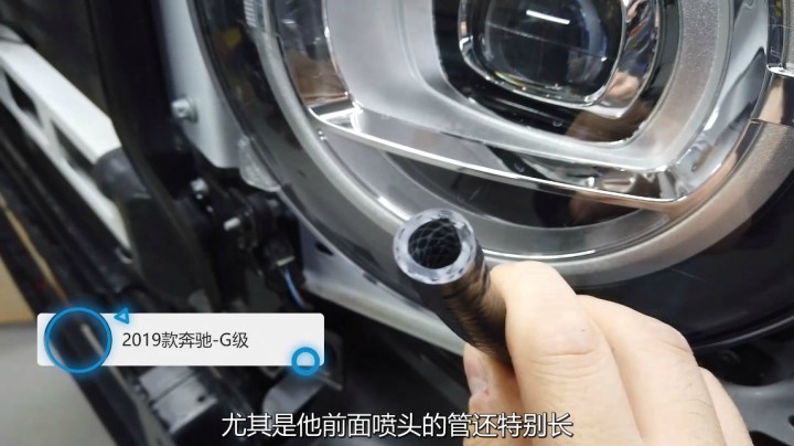 没想到吧，百万豪车也没有防撞梁