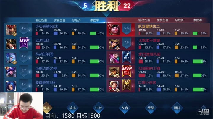 【2021-01-21 20点场】阿君Doja：国服曜: q区 10天 国服曜ok？