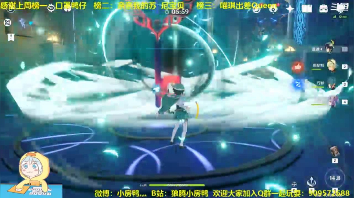 【2021-01-19 14点场】狼腾小房鸭：喵了个咪铁铁们