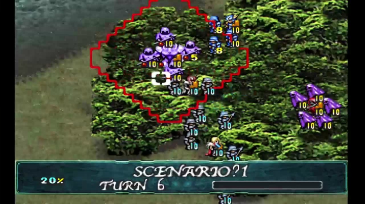 PS梦幻模拟战4 隐藏1 ラリオハ温泉纪行～汤气の向こうに