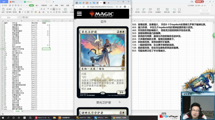 【2021-01-21 20点场】破浪鱼驹：【万智牌】 哦！八点半评分了！