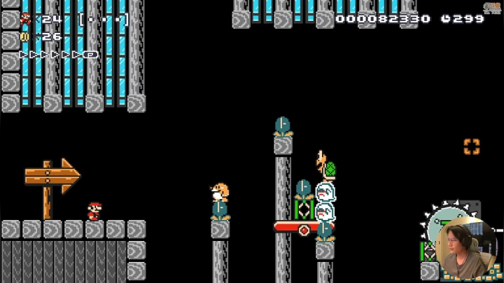 【马里奥制造】超级小桀的精彩时刻 20210121 15点场