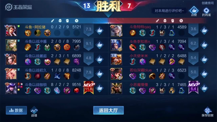 【2021-01-21 20点场】sViper丶阿灿：阿灿：家人们，我来晚了