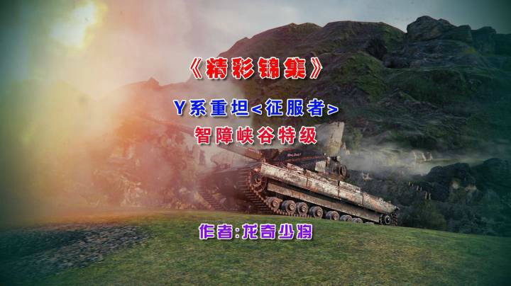 《精彩锦集》Y系重坦征服者智障峡谷特级