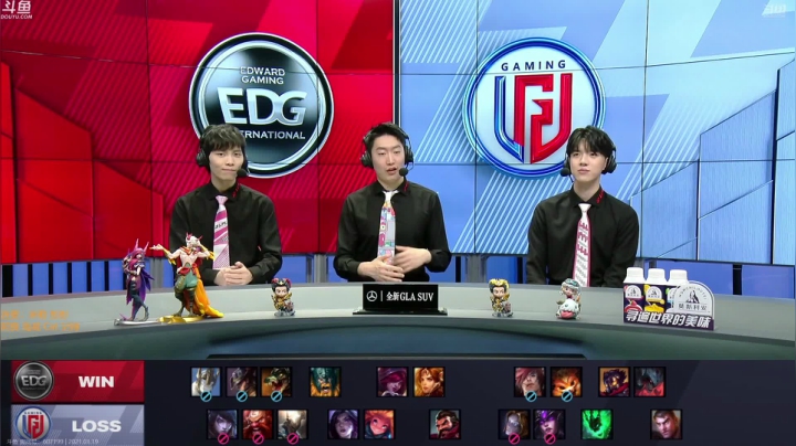 【2021-01-19 18点场】解说雨童：解说雨童：LPL二路解说