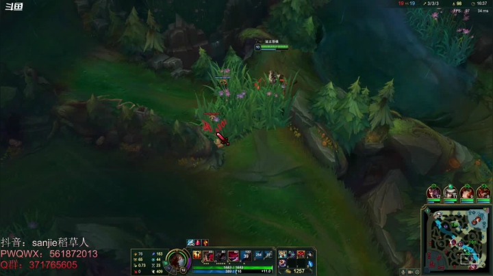 【2021-01-20 21点场】MQ丶一流稻草人三界：三界：一个心态很好的稻草人老玩家