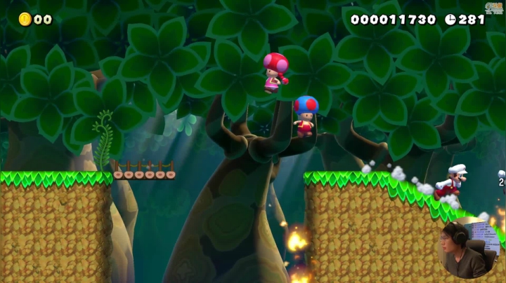 【马里奥制造】超级小桀的精彩时刻 20210122 14点场