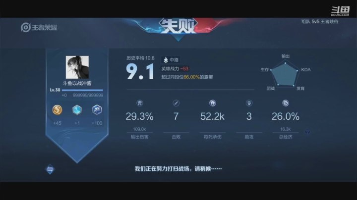 【2021-01-18 20点场】冲酱ccc：冲酱：世界级打野 露娜练习生