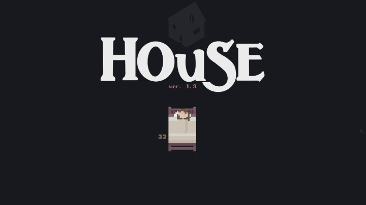 【子御】细思极恐横板游戏《凶宅》（HOUSE）全流程口译结局