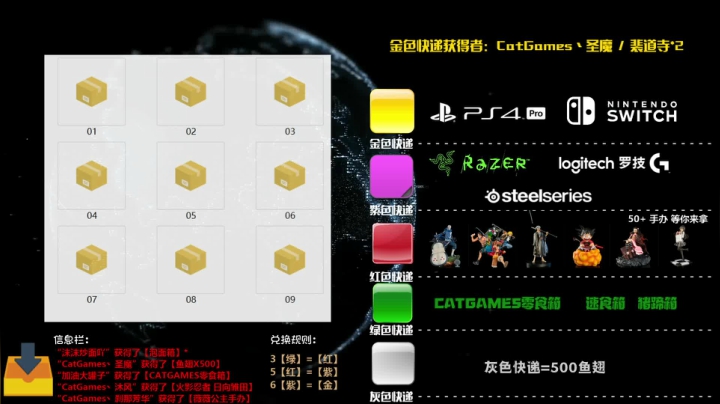 【2021-01-22 01点场】老猫CatGames：【Cat】抓鬼小分队 出动！