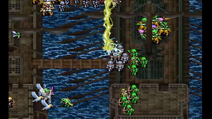 PS梦幻模拟战4 SCENARIO 11 卡高西斯湾的攻防