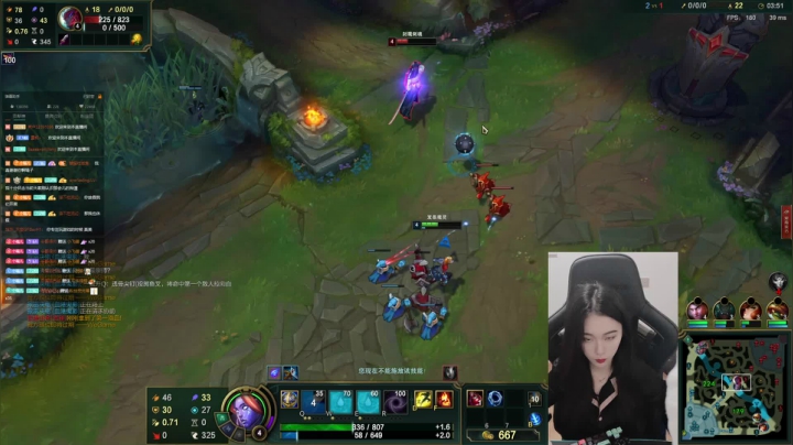 【2021-01-21 20点场】她打了个嗝儿：艾欧尼亚钻4质检员一号女工—奥利安娜