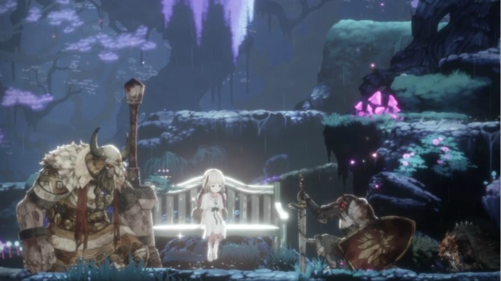 【游戏推荐】终结的百合花 骑士们的救赎 ENDER LILIES: Quietus of the Knights