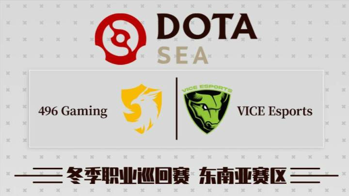 DPC东南亚区 496 vs Vice BO3 第二场 1.21