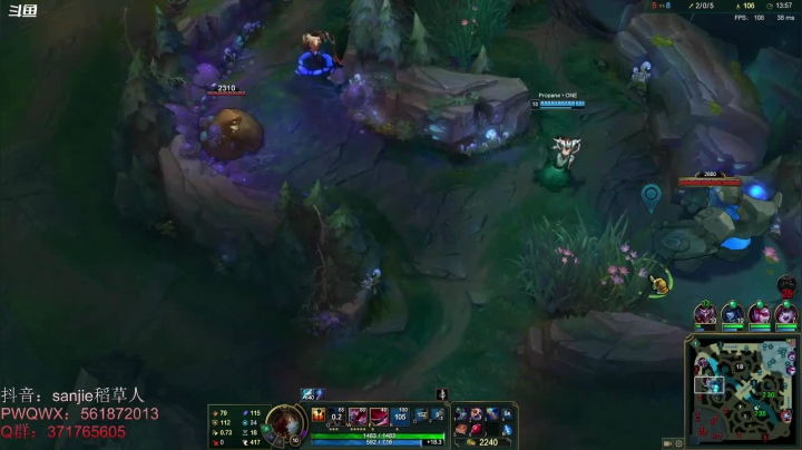 【2021-01-20 19点场】MQ丶一流稻草人三界：三界：一个心态很好的稻草人老玩家