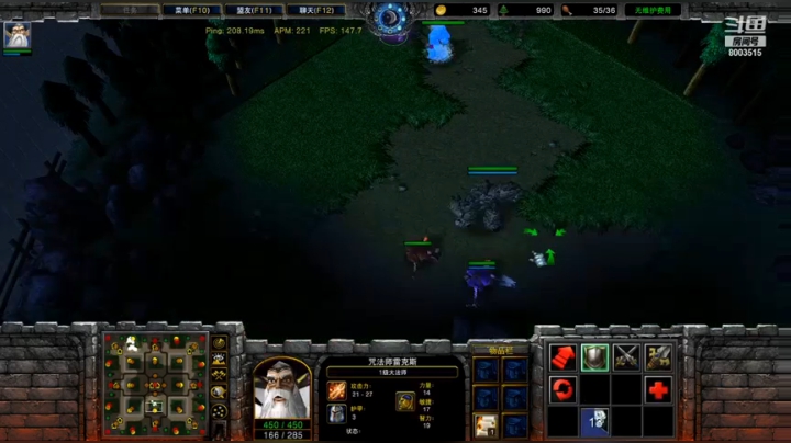猥琐美国人，气炸他！不出兵50人口1V3，我太猥琐了！ffa混战美服