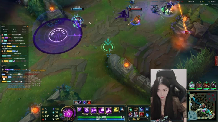 【2021-01-22 20点场】她打了个嗝儿：艾欧尼亚钻1冲冲冲